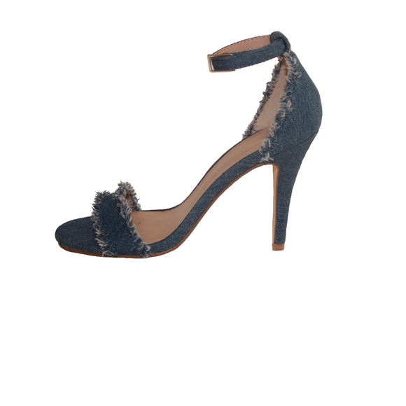 Denim Heels